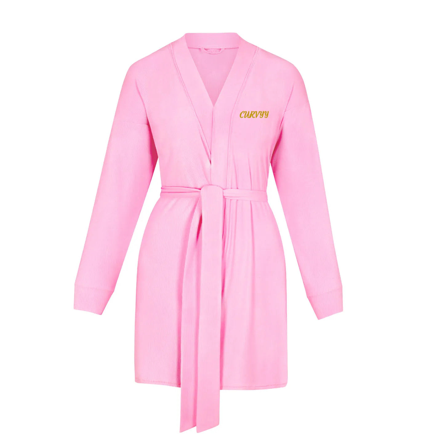 Bubblegum Pink Robe