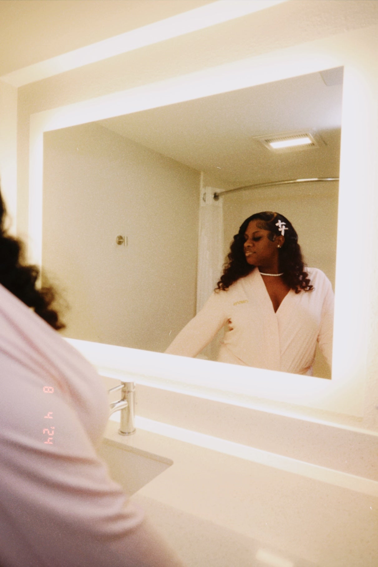 Bubblegum Pink Robe