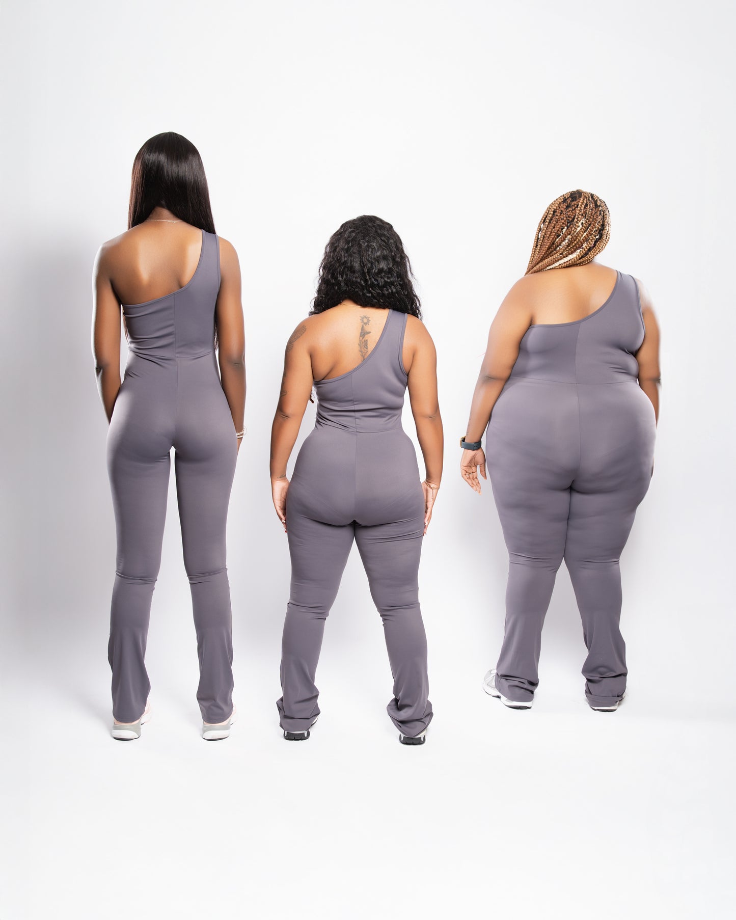 One- Shoulder Jumpsuit