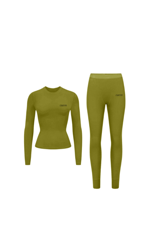 Matcha Rib Loungewear