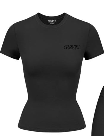 “Back to the Basics” Rib Short Sleeve Shirt