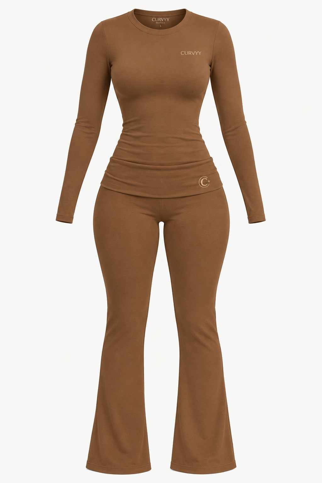 PREORDER Caramel Yoga Set