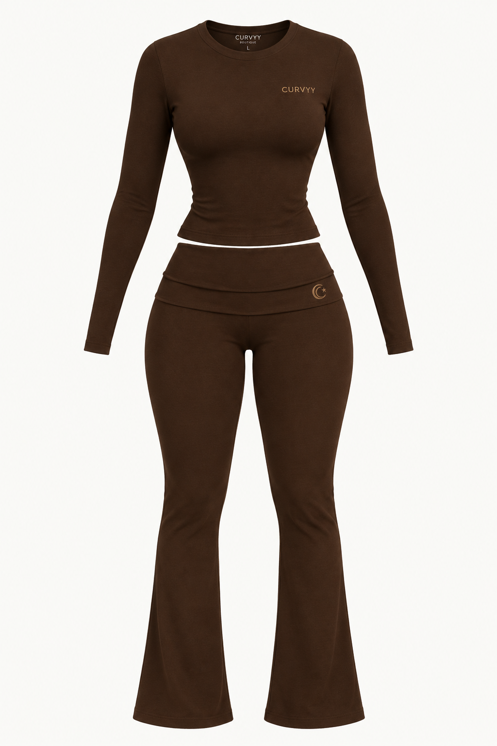 PREORDER Chocolate Yoga Set