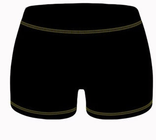 Stitched Logo Shorts