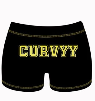 Stitched Logo Shorts