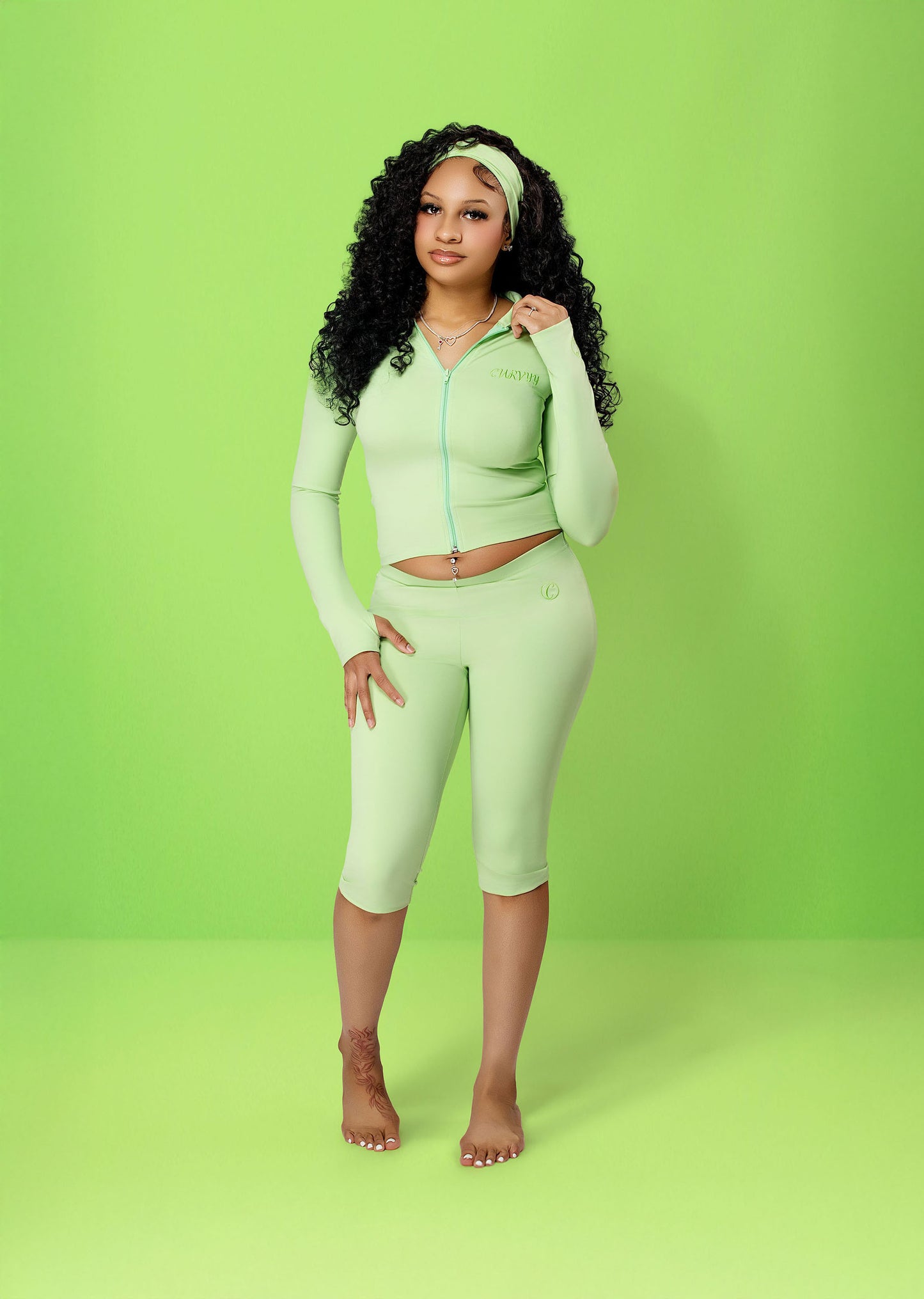 Apple Capris 3 piece set